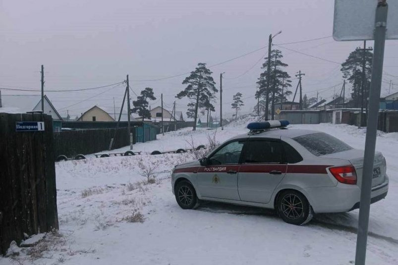 В Бурятии задержали четверых за перевозку наркотиков Росгвардия по Бурятии