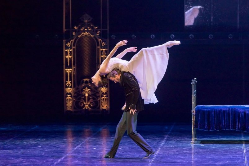 Гастрольный тур Театра балета Бориса Эйфман с показами балета "Анна Каренина" Евгений Матвеев, предоставлены Театром балета Бориса Эйфмана