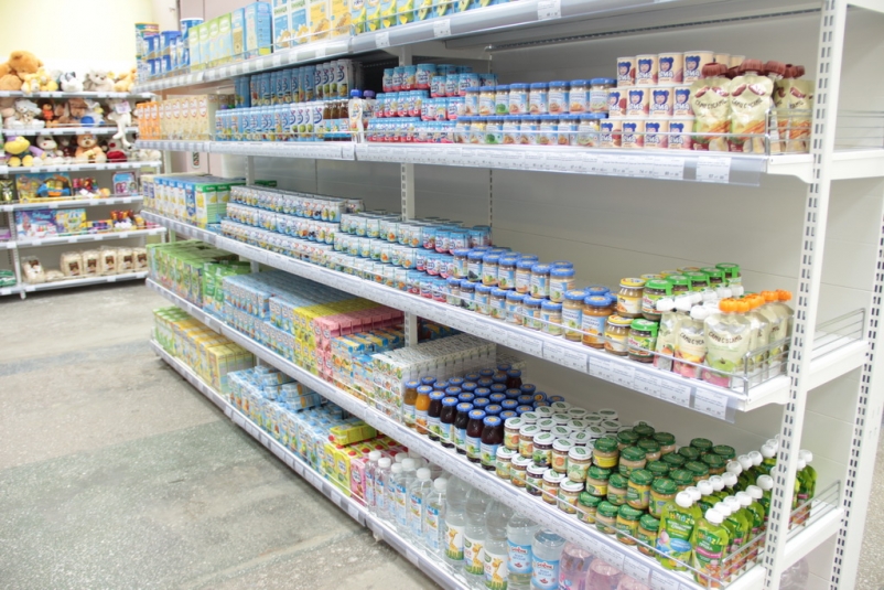 Детское питание Из архива группы компаний "Мега 24"