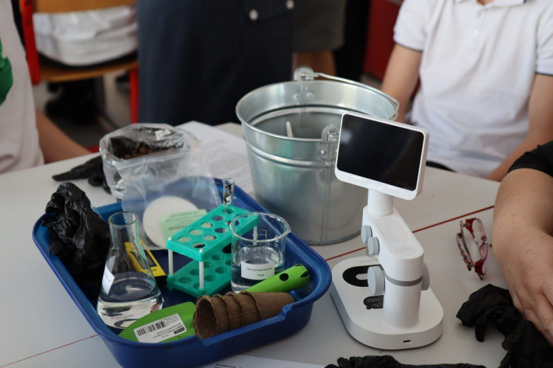 Агрокласс в школе села Чапланово пресс-служба министерства образования Сахалинской области