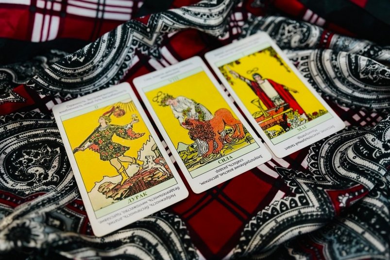 Зимний Таро-расклад на успех в 2025-2026 году Антонина Курилкина, ИА PrimaMedia