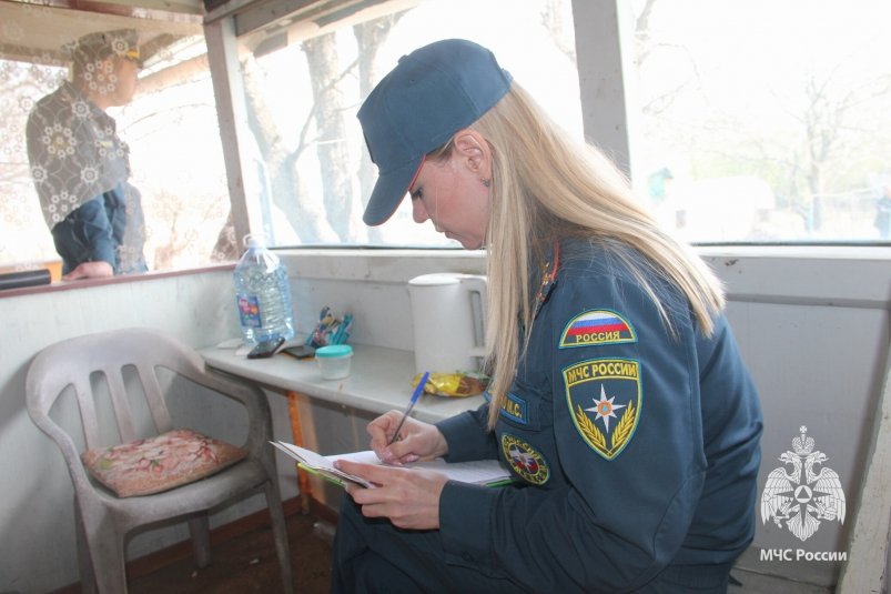 Сотрудница МЧС Хабаровского района вошла в тройку сильнейших инспекторов России Предоставлено пресс-службой ГУ МЧС России по Хабаровскому краю