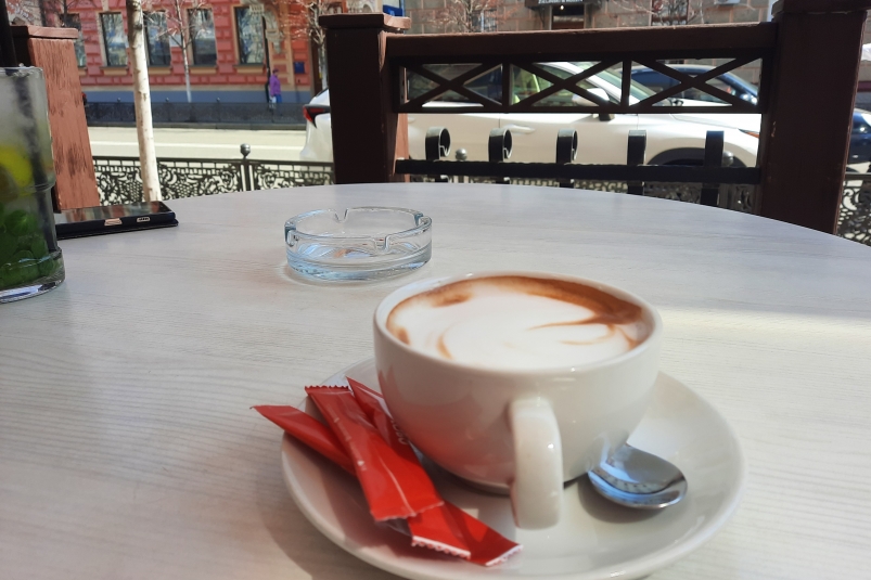 Россияне все чаще выбирают напитки на замену кофе Людмила Лата, ИА KrasnodarMedia