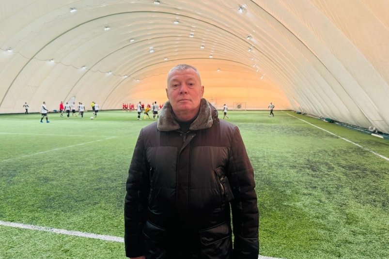 Валерий Мариненко: "В 2021 году Марково превратилось в бесконечную долину воды" личный архив Валерия Мариненко