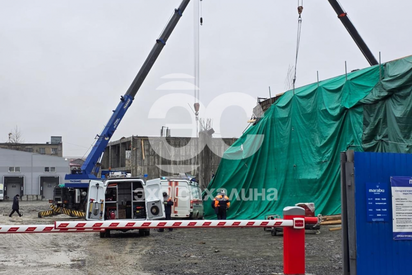 С места событий telegram-канал "Эхо Сахалина"