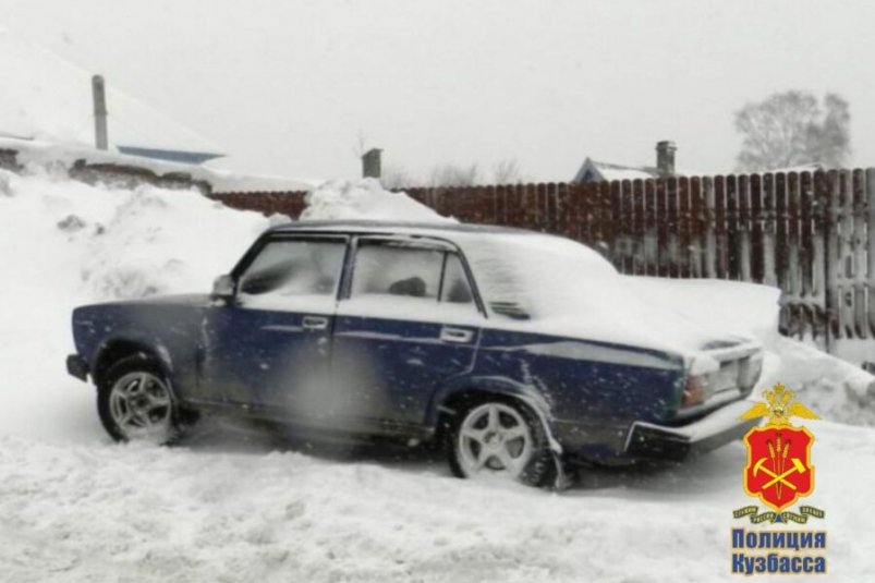 Подросток хотел почувствовать себя героем игры и угнал старую машину Полиция Кузбасса