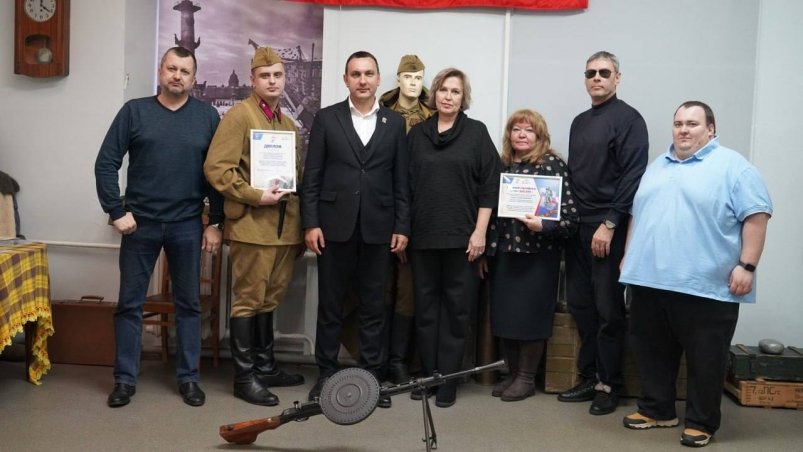 Школьный музей из Комсомольска-на-Амуре победил в одной из номинации Всероссийского конкурса Региональный исполнительный комитет партии "Единая Россия"