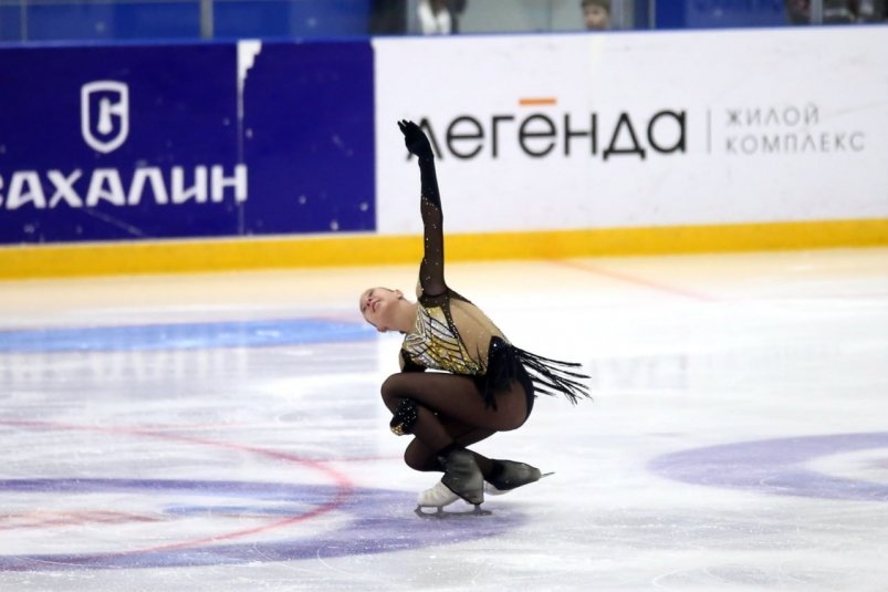Кубок Сахалинской области по фигурному катанию пресс-служба министерства спорта Сахалинской области