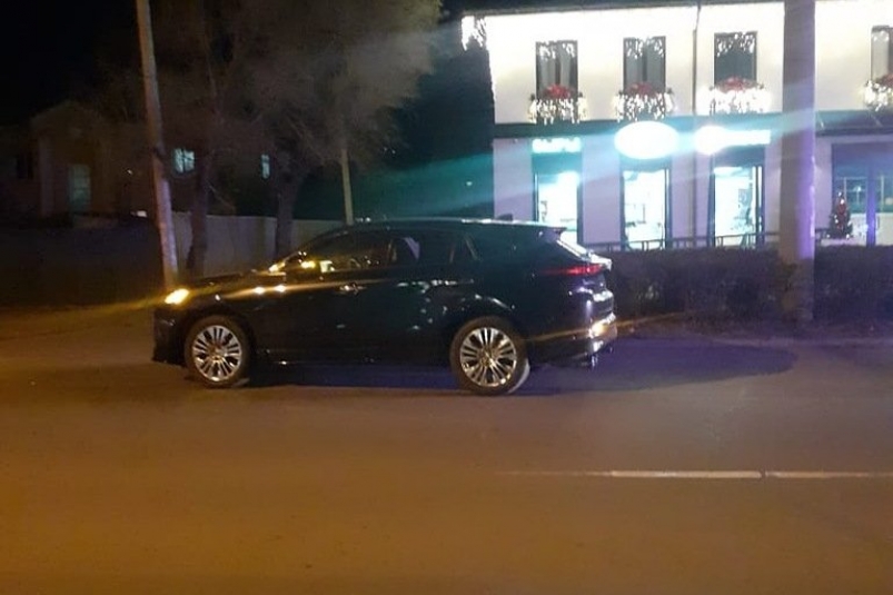 Место аварии предоставлено Госавтоинспекцией Уссурийска