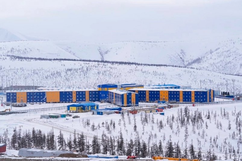 Баимский ГОК предоставлено пресс-службой ПСБ