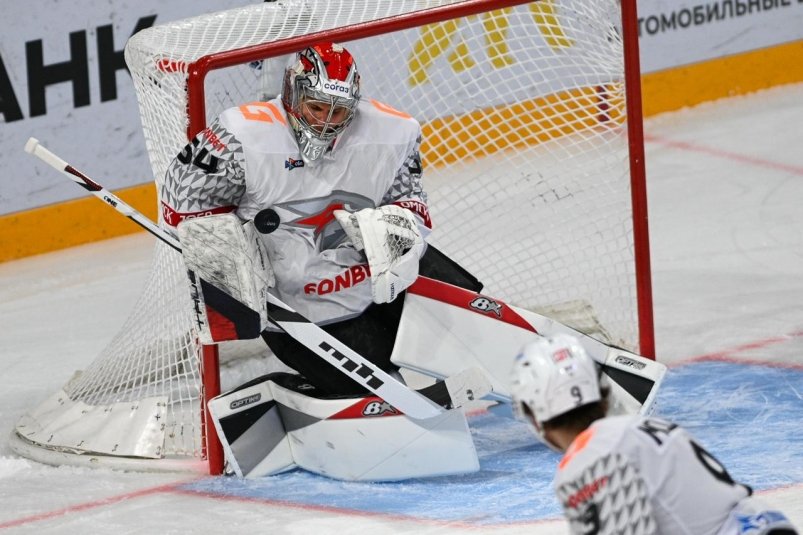 Никита Серебряков ХК "Авангард"