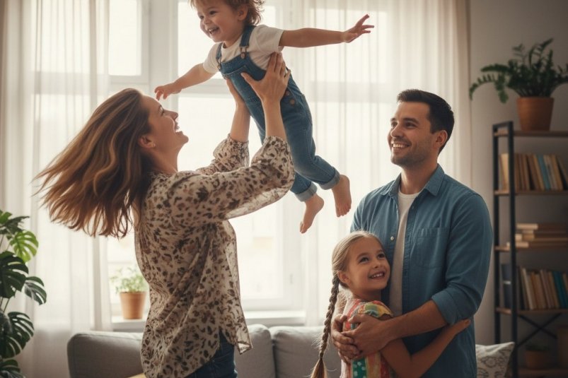 Счастливая семья Perplexity (12+)