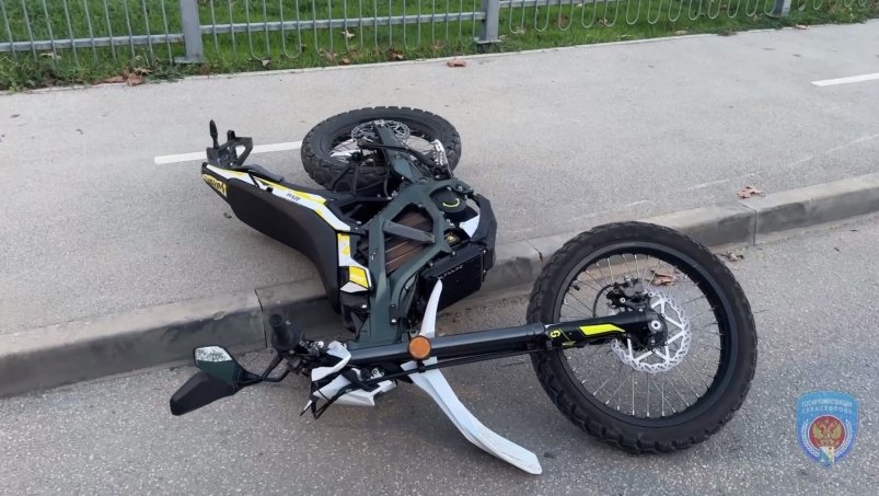 Кадр из видео Соцсети УМВД России по городу Севастополю