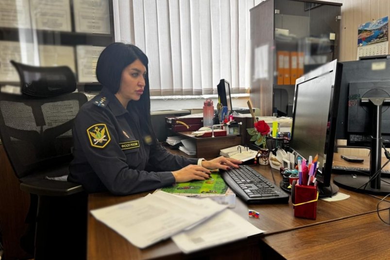 После вмешательства приставов осужденный заплатил штраф ГУФССП по РК и Севастополю