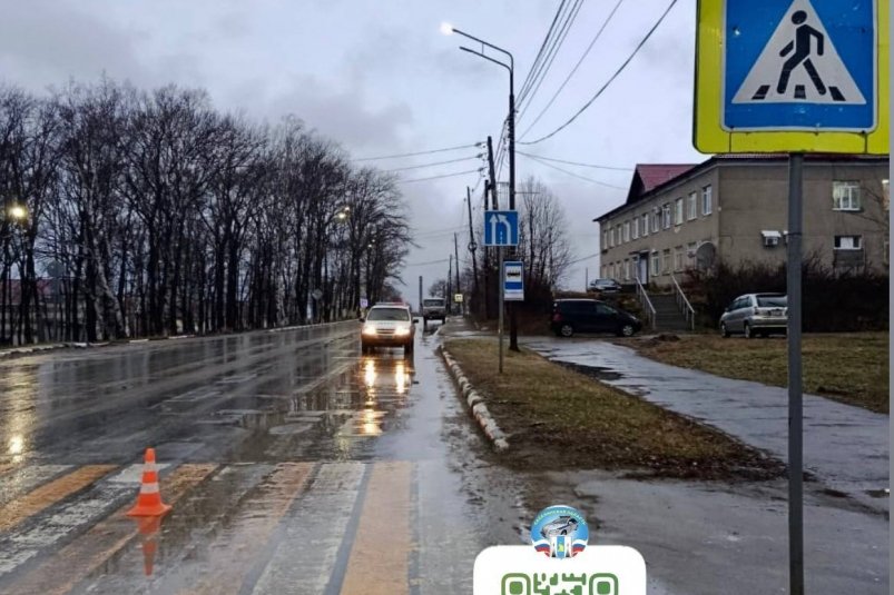 В Долинске водитель иномарки сбил пешехода и скрылся с места ДТП пресс-служба Госавтоинспекции Сахалинской области