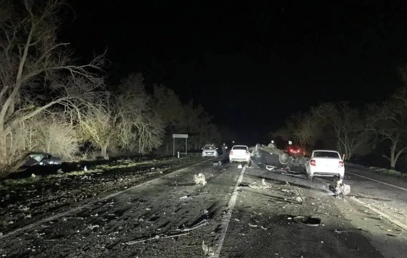 Водитель погиб в аварии на трассе под Будённовском Госавтоинспекция Ставропольского края