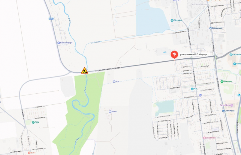 Схема Яндекс Карты (6+)