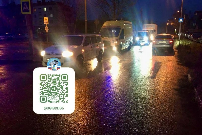 68-летнюю пенсионерку сбили на пешеходном переходе в Южно-Сахалинске пресс-служба Госавтоинспекции Сахалинской области