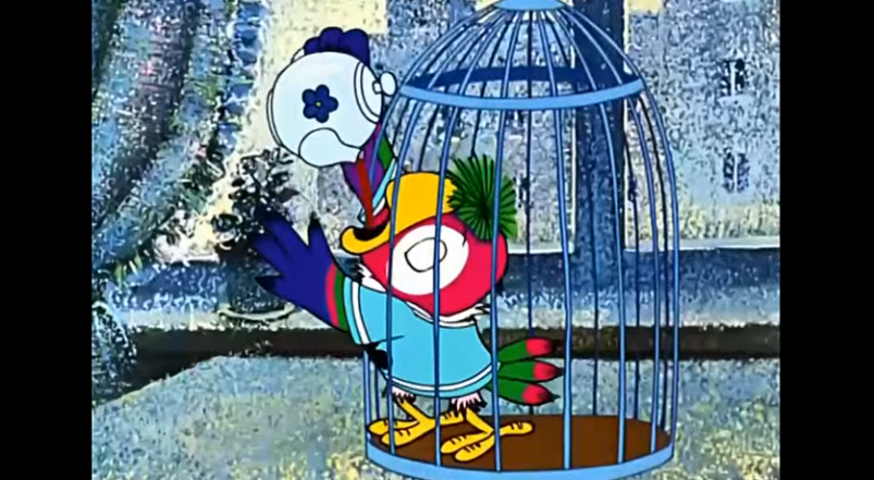 Скриншот мультфильма Возвращение блудного попугая, к\с Союзмультфильм (0+)