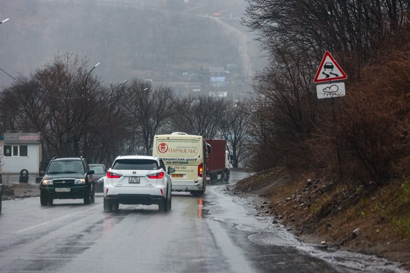 Движение транспорта ограничили из-за непогоды в Братском и Усть-Илимском районах Илья Аверьянов, ИА PrimaMedia.ru