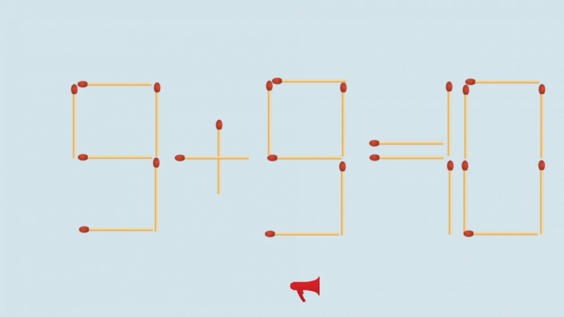 Перехитри Паскаля: мозговой "фитнес" - нужно лишь передвинуть спички ИА StolicaMedia