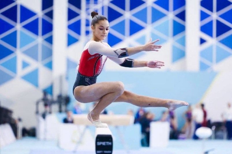 Ростовские гимнастки завоевали пять медалей на Кубке Воронина пресс-служба администрации Ростова-на-Дону