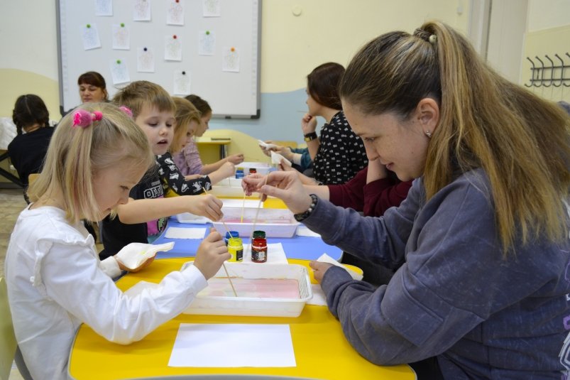 Виктория Деменко с дочерью Вероникой Евгения Микушина, ИА UssurMedia