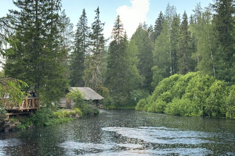 Карелия, лес, природа, река, парк водопадов Александр Шепырев, ИА UssurMedia