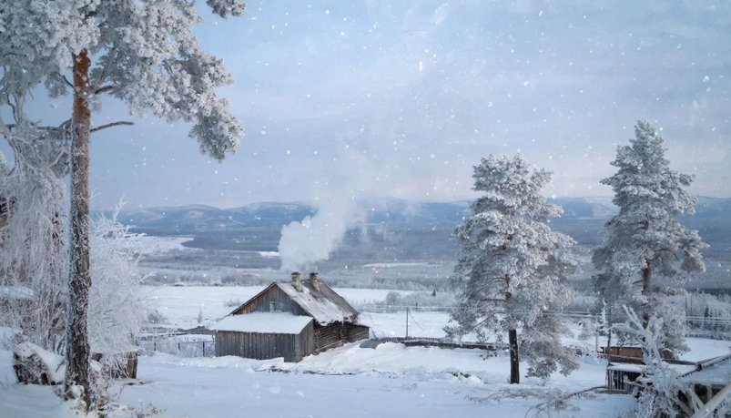 Крепкие морозы и снег ожидаются в Иркутской области на выходных Kandinsky by Sber AI (18+)