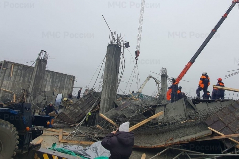 Место происшествия пресс-служба ГУ МЧС России по Сахалинской области