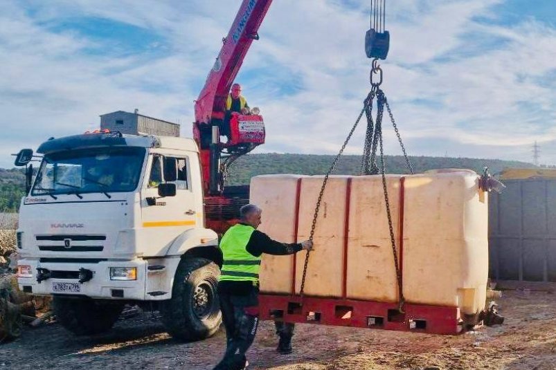 Строительство водовода Соцсети губернатора Севастополя Михаила Развожаева