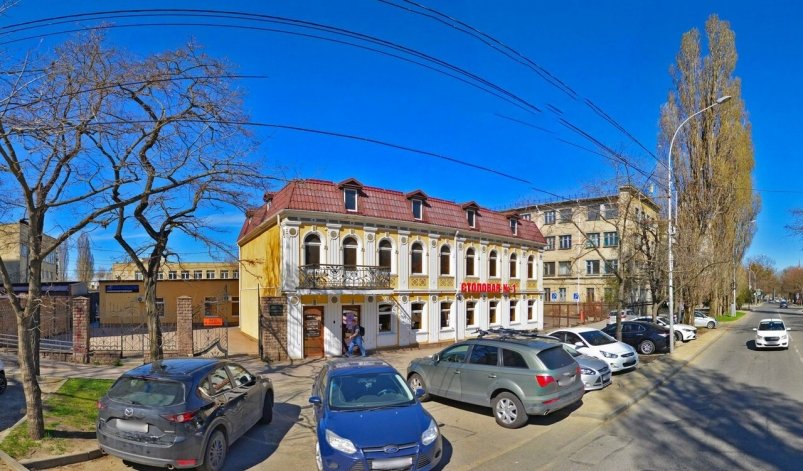 Особняк Брауна в Ставрополе Яндекс.Карты (6+)