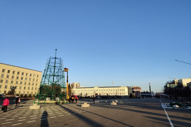 Зимних морозов в последние выходные осени не ожидается на Ставрополье ИА Stavropol.Media