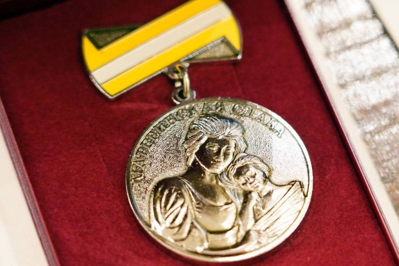 В преддверии Дня матери 64 ставропольчанки получили медаль "Материнская слава" Соцсети губернатора Ставрополья Владимира Владимирова