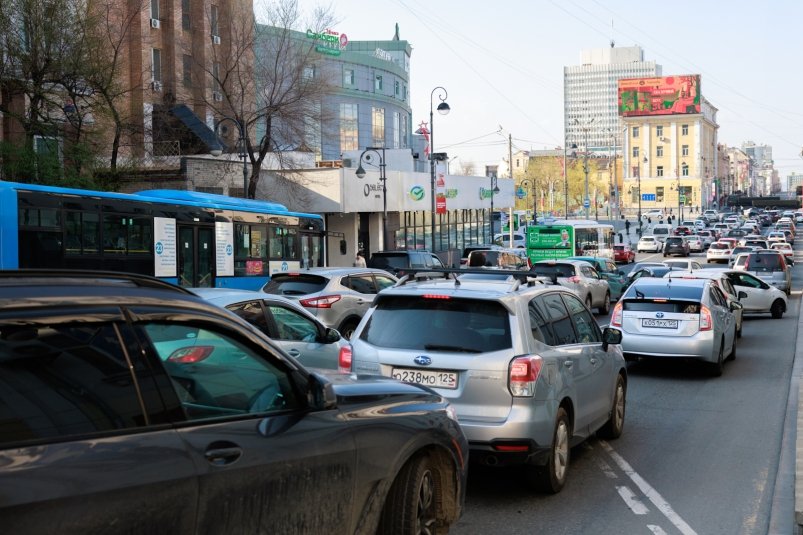 пробки, затор, автомобили, машины Дмитрий Осипчук, ИА PrimaMedia.ru