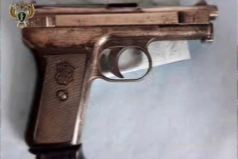 Ставрополец купил Mauser и закопал в лесу Прокуратура Ставрополья