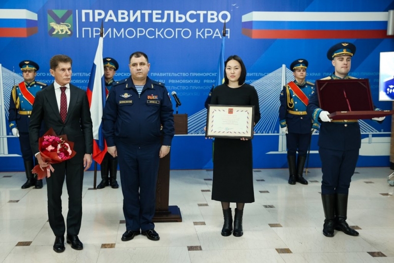 Военнослужащему из Приморья присвоили звание Героя России Иван Дякин (Правительство Приморского края)