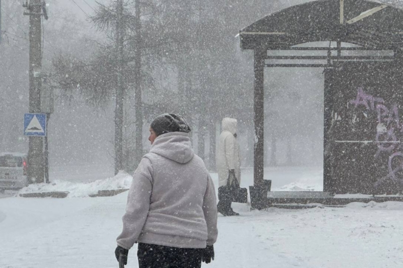 Небольшой снег ожидается в Иркутске в субботу, 29 ноября Юлия Ушакова, ИА IrkutskMedia