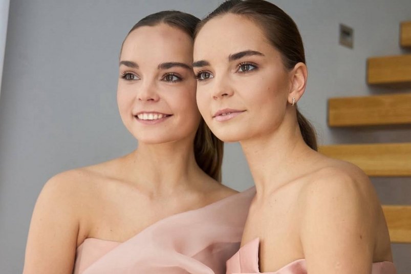 Дина и Арина Аверины соцсети спортсменов