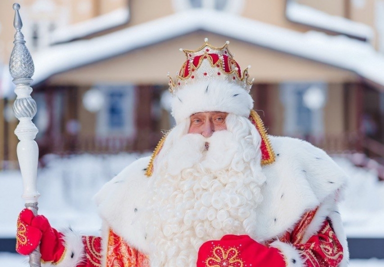Российский Дед Мороз VK / Российский Дед Мороз
