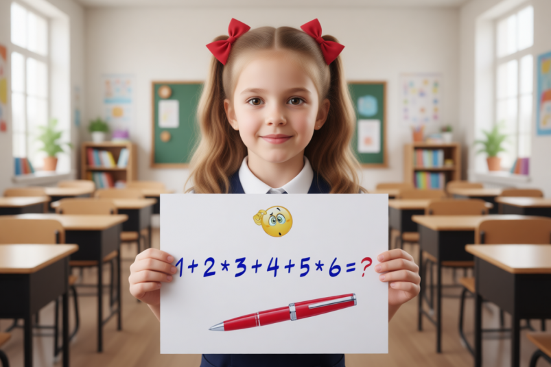 Головоломка для ума: решите пример, который озадачил многих Qwen