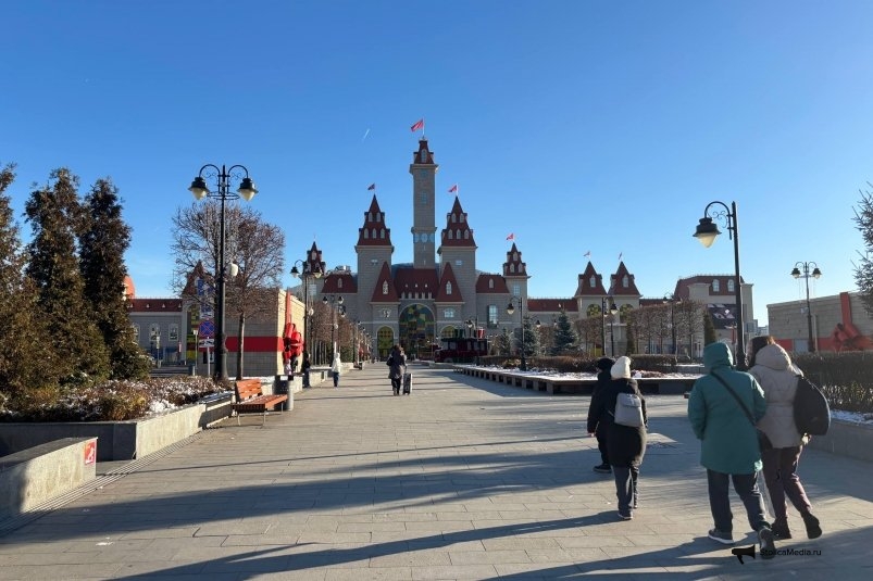 Парк развлечений "Остров мечты" ИА StolicaMedia