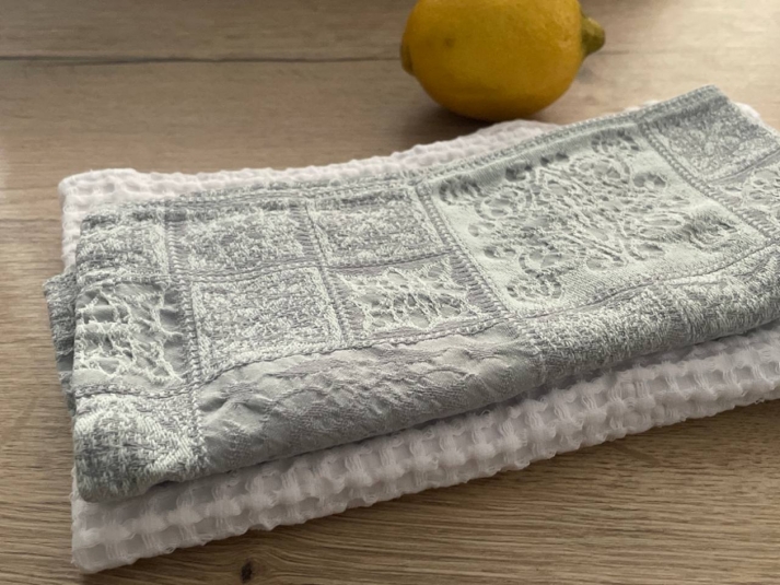 2 ст. ложки на стирку - и даже серые, заляпанные полотенца как после кипячения: ни пятна ИА Stavropol.Media