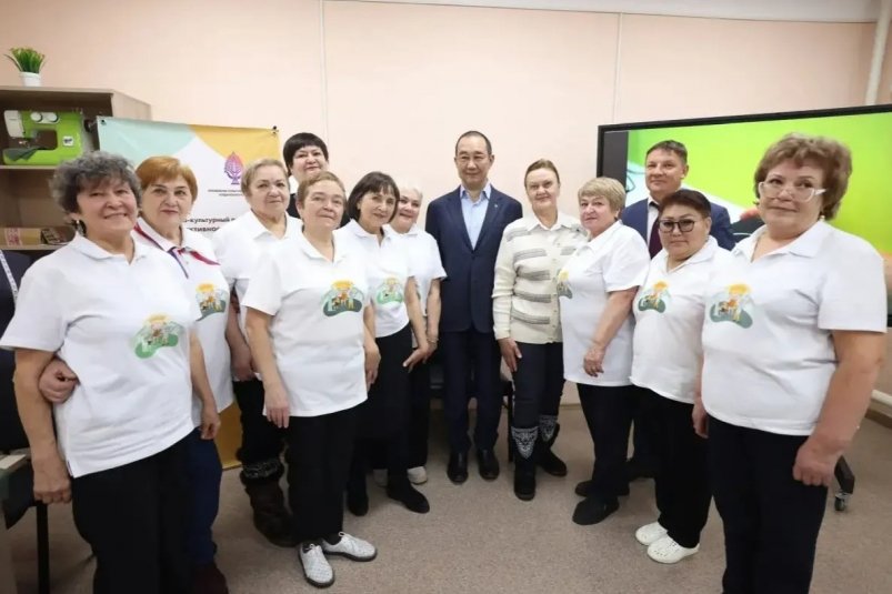 Айсен Николаев: Якутия – земля долгожителей Андрей Сорокин, ЯСИА