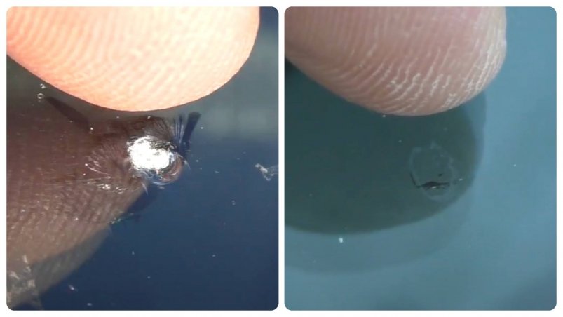 Как убрал трещину на автостекле за копейки: делаю сам - мастер в сервисе бы удивился коллаж на основе видео с дзен-канала " Китай SHOP" (12+)