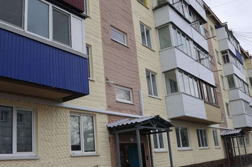 В Южно-Сахалинске в доме на Поповича заменили инженерные системы и обновили фасад здания пресс-служба правительства Сахалинской области