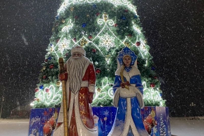 Скоро Новый год! Мэрия ПКГО