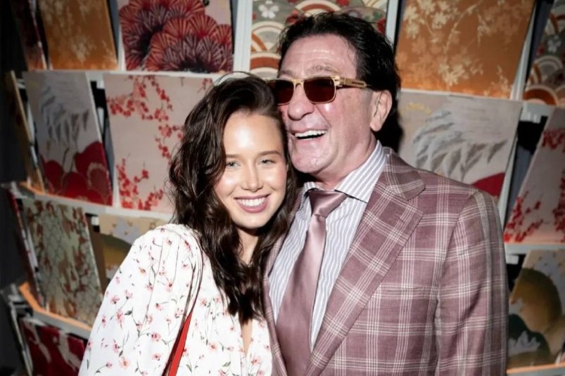 Аврора Киба и Григорий Лепс соцсети Григория Лепса