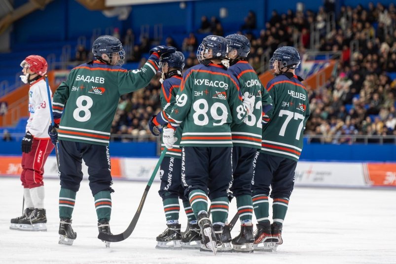 Хоккеисты "Байкал-Энергии" одержали победу в первом матче сезона (0+) Тг-канал (18+) "Байкал-Энергии"