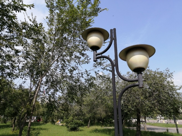 Уличное освещение Абрамченко Анета